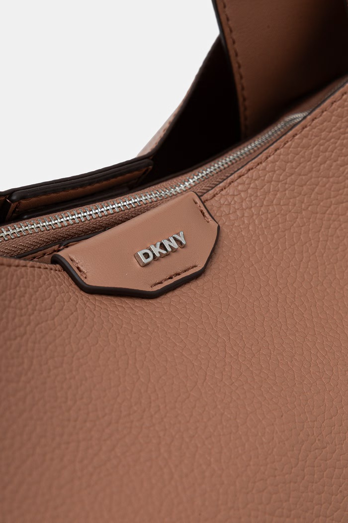 Akcesoria DKNY torebka shopper damska R43AYG32 beżowy