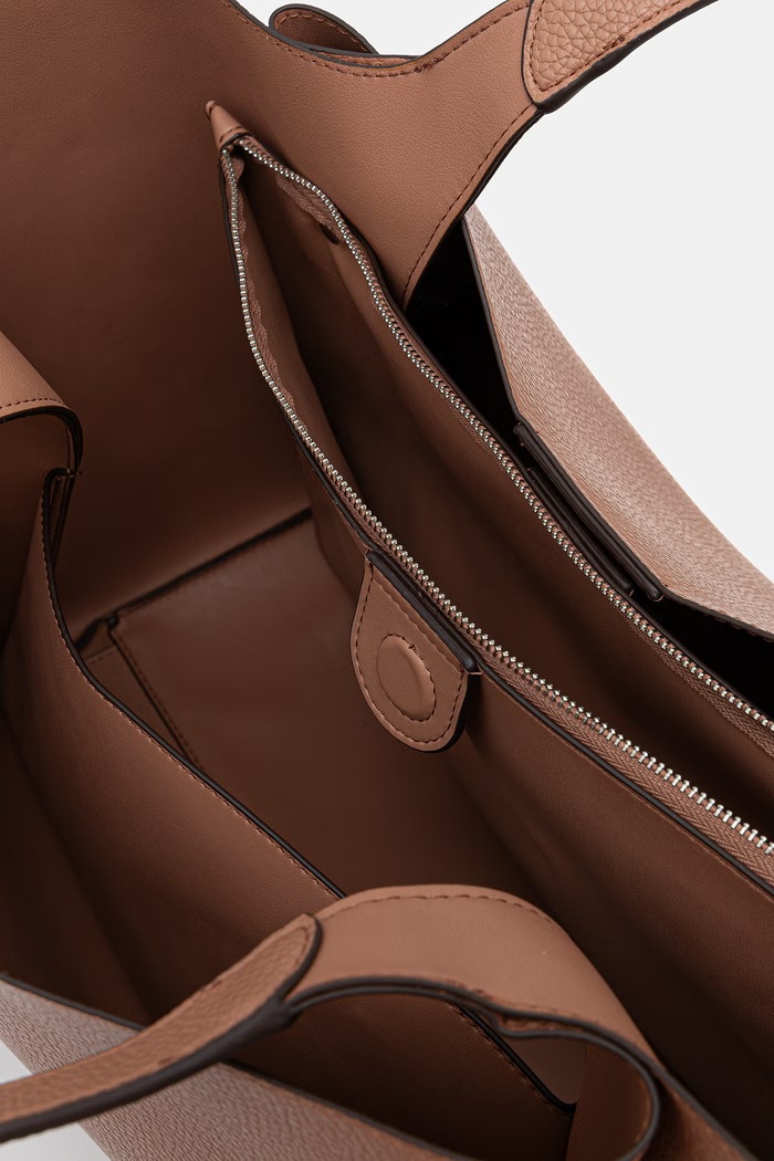 DKNY torebka shopper damska R43AYG32 beżowy