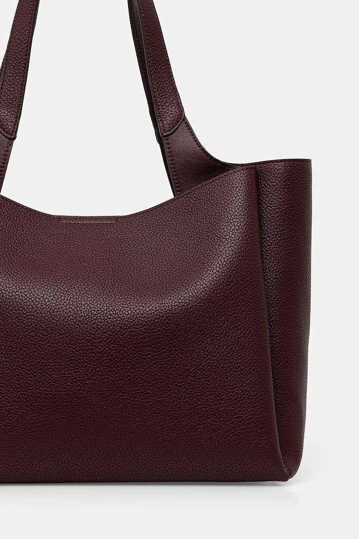 Kiegészítők DKNY shopper női R43AYG32 burgundia