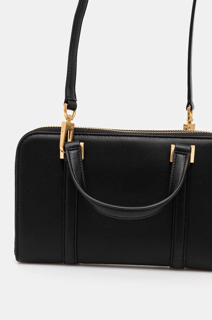 Doplňky Kožená kabelka Dkny R435KG49 černá