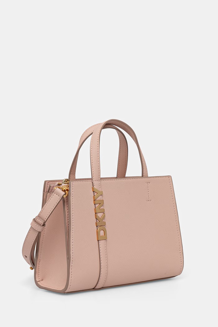 DKNY torebka crossbody damska skórzana R43EYG56 różowy SS26