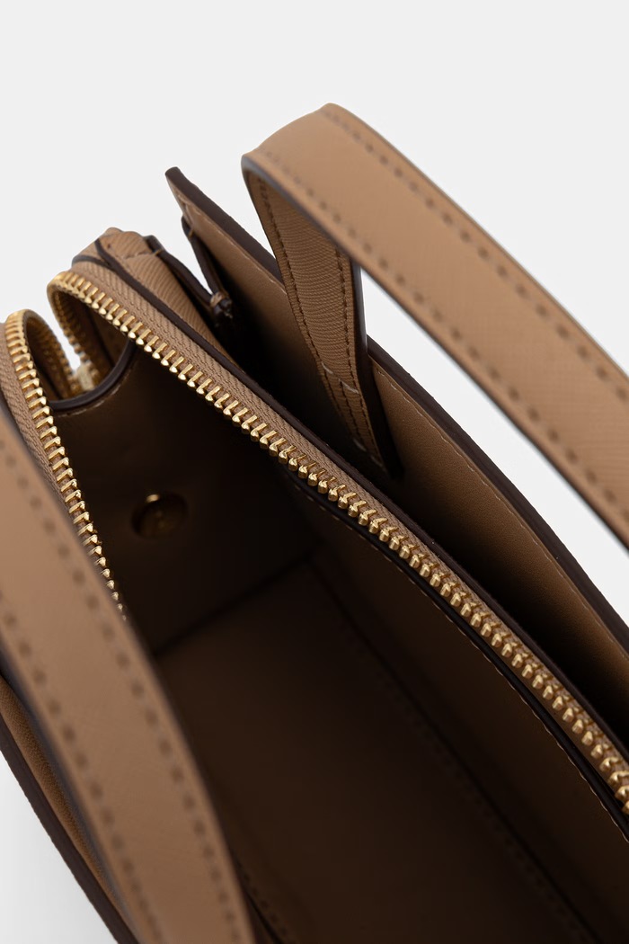 DKNY crossbody kabelka dámska kožená R43EYG56 béžová