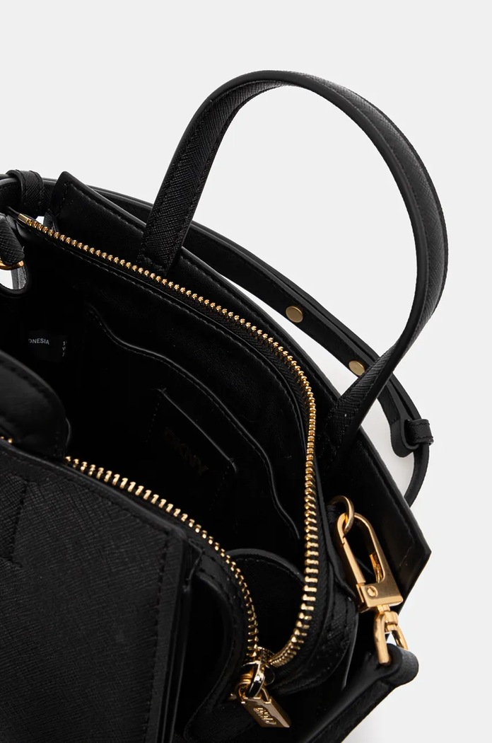 DKNY чанта crossbody дамска от кожа R43EYG56