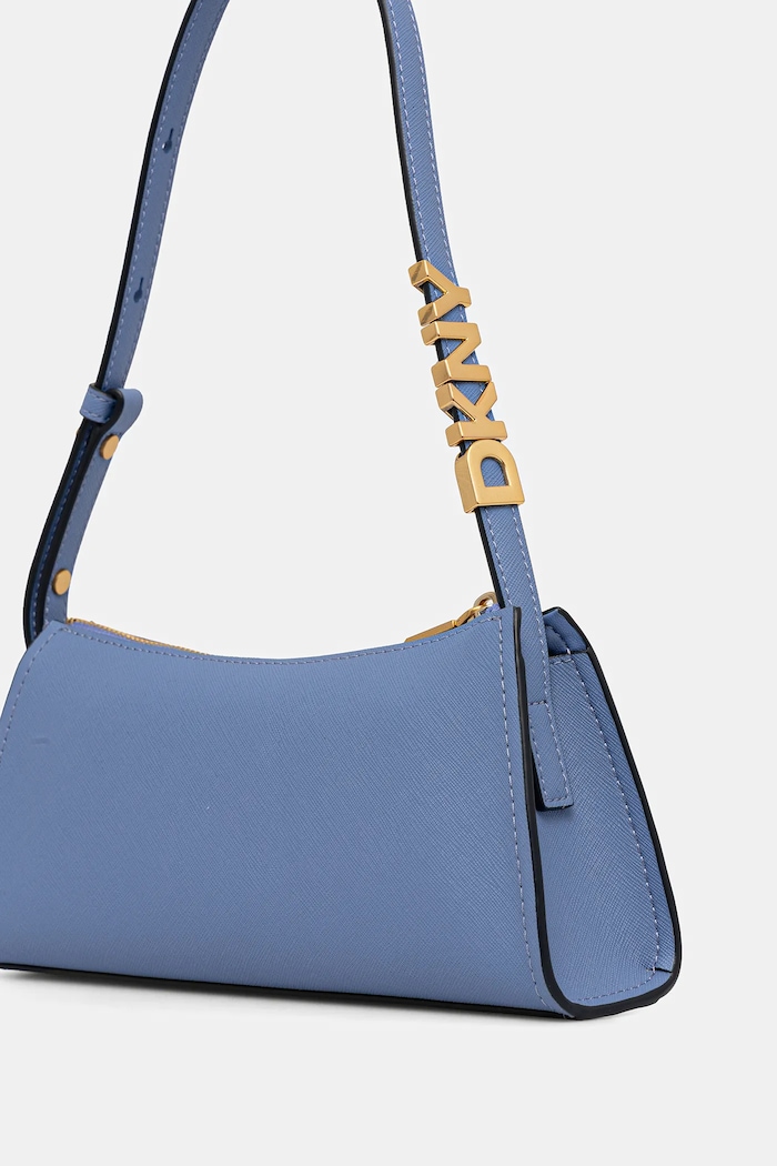 Doplnky Kožená kabelka Dkny R433YG57 modrá