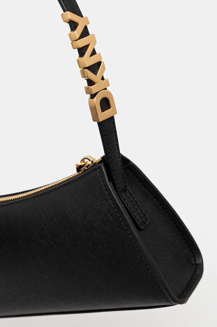 Kiegészítők DKNY baguette táska női bőr R433YG57 fekete