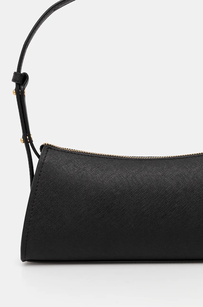DKNY baguette táska női bőr fekete R433YG57