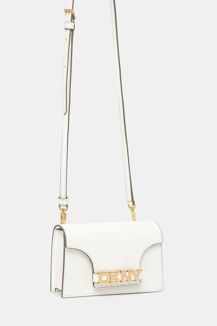 Dkny poseta de piele R435OG58 alb SS25