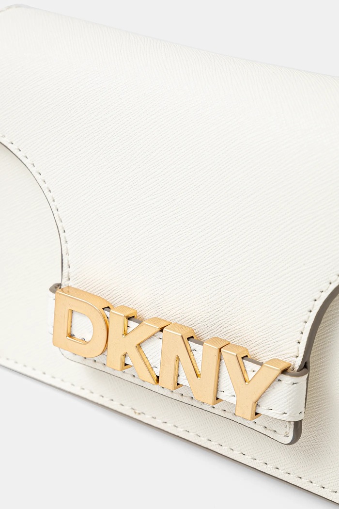 Dkny poseta de piele alb R435OG58
