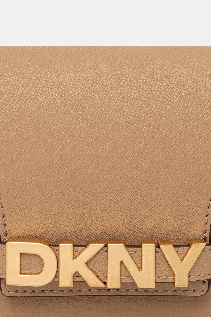 Dkny bőr táska bézs R435OG58
