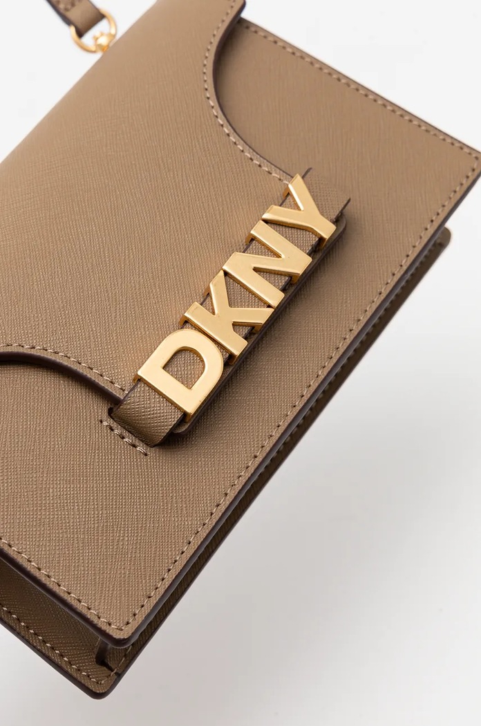 Accesorii DKNY Poseta de piele R435OG58 bej