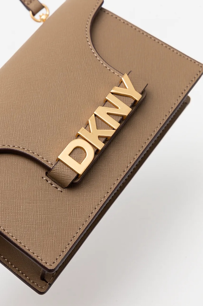 Accesorii DKNY Poseta de piele R435OG58 bej