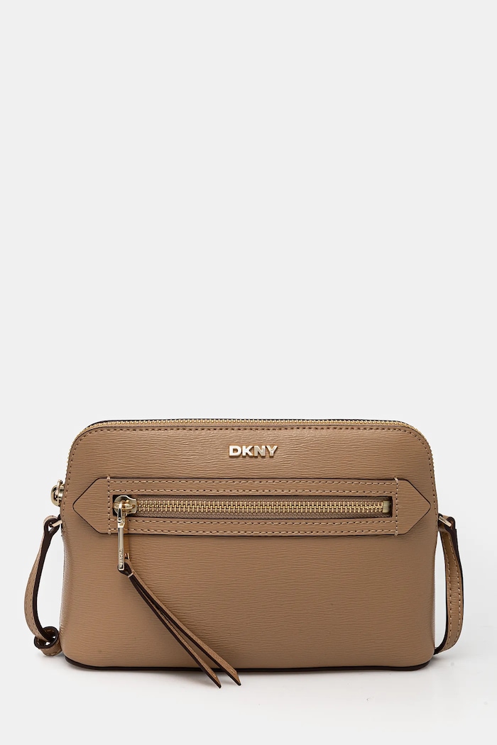 Dkny poseta de piele uni bej R42EKE17