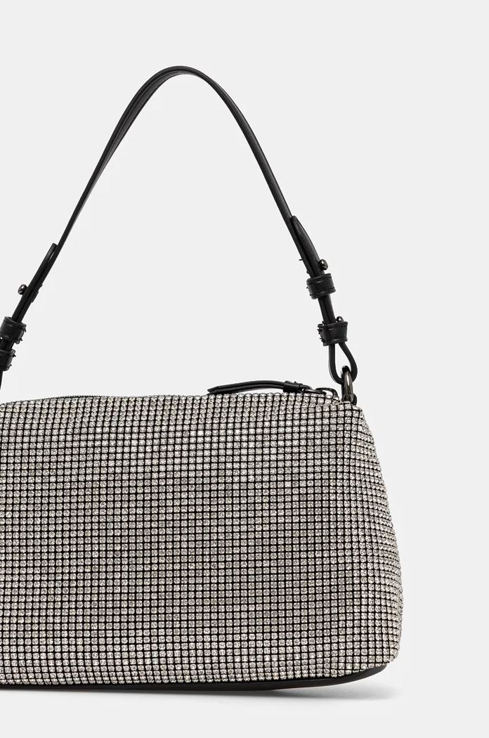 Dkny torebka srebrny R433QE54