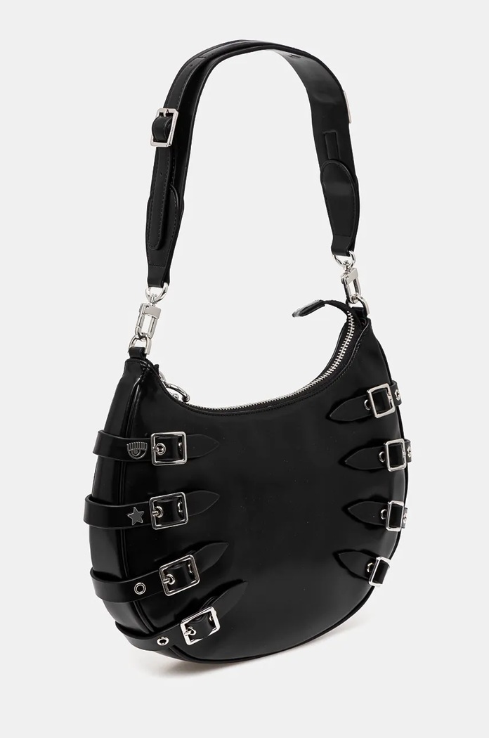 Kabelka Chiara Ferragni 77SB4BH4.ZS959 čierna AW24