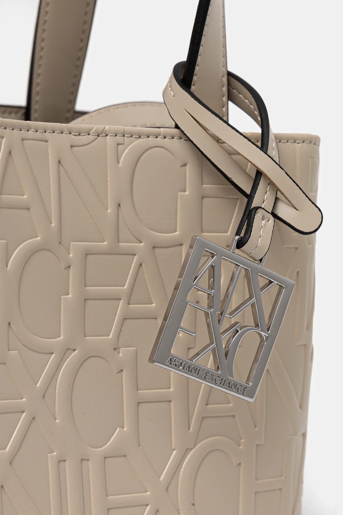 Geantă Armani Exchange 942647.CC793 bej