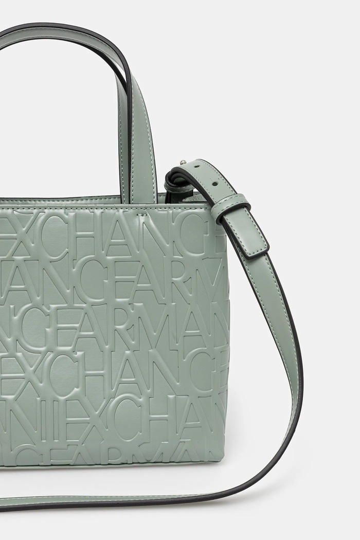 Accesorii Armani Exchange geantă 942647.CC793 verde