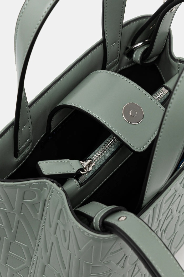 Armani Exchange geantă 942647.CC793 verde