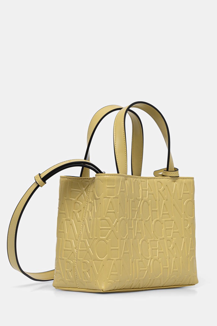 Armani Exchange Geantă 942647.CC793 galben SS25