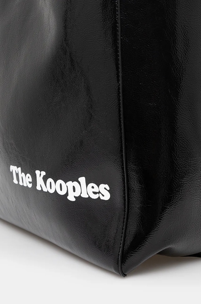 Kabelka The Kooples černá AFSA29013K