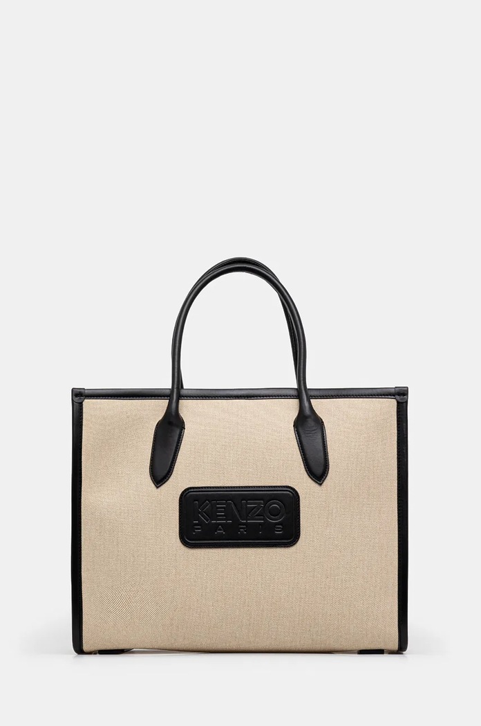 Kenzo handbag 18 Large Tote Bag textile beige FE52SA211B01.99