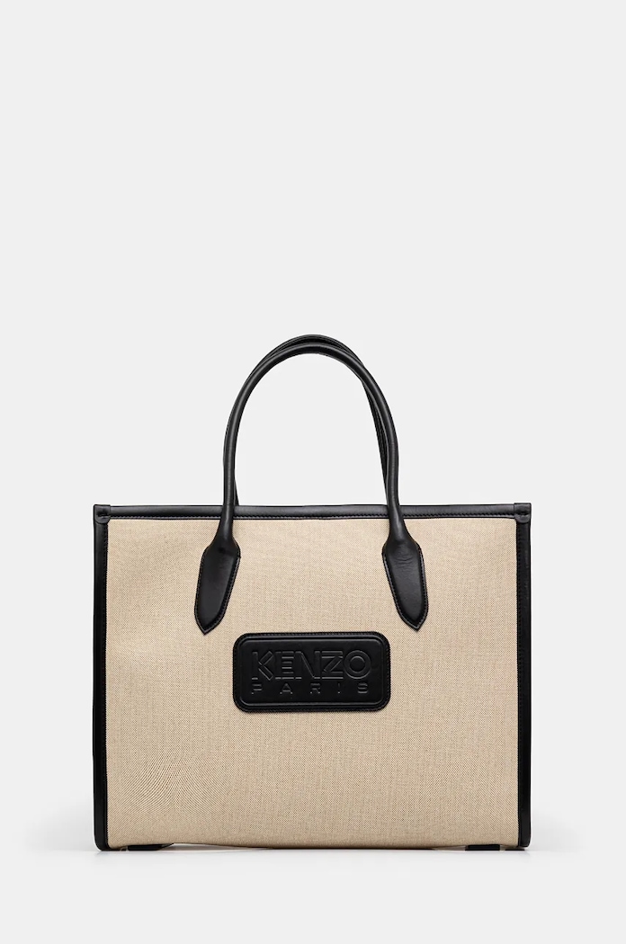 Kenzo handbag 18 Large Tote Bag textile beige FE52SA211B01.99