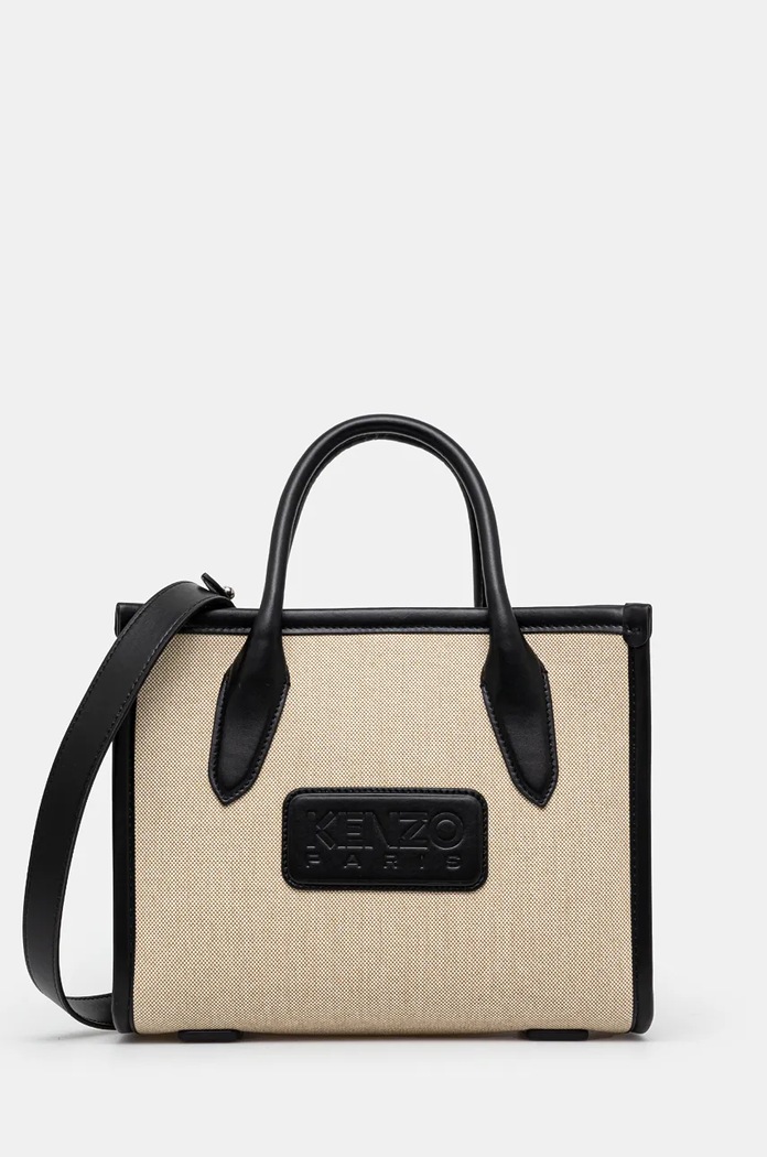 Сумочка Kenzo 18 Small Tote Bag гладкий бежевый FE52SA210B01.99