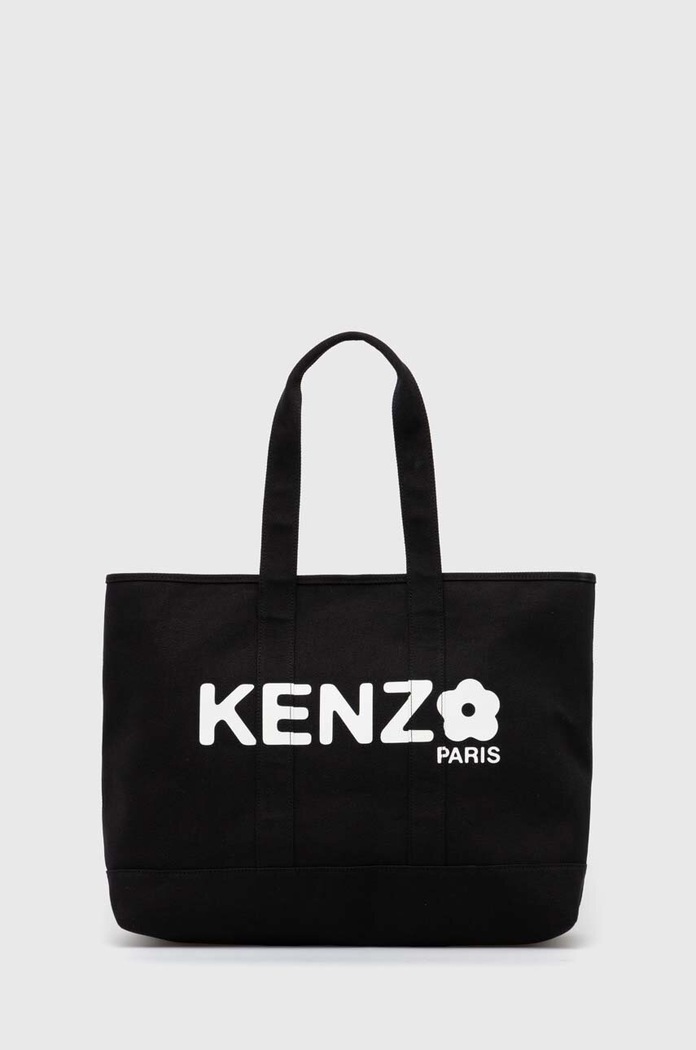 Kabelka Kenzo Utility Large Tote Bag potisk černá FE68SA911F36.99