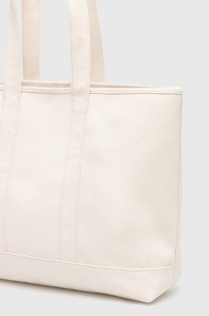 Αξεσουάρ Βαμβακερή τσάντα Kenzo Utility Large Tote Bag FE68SA911F36.03 μπεζ
