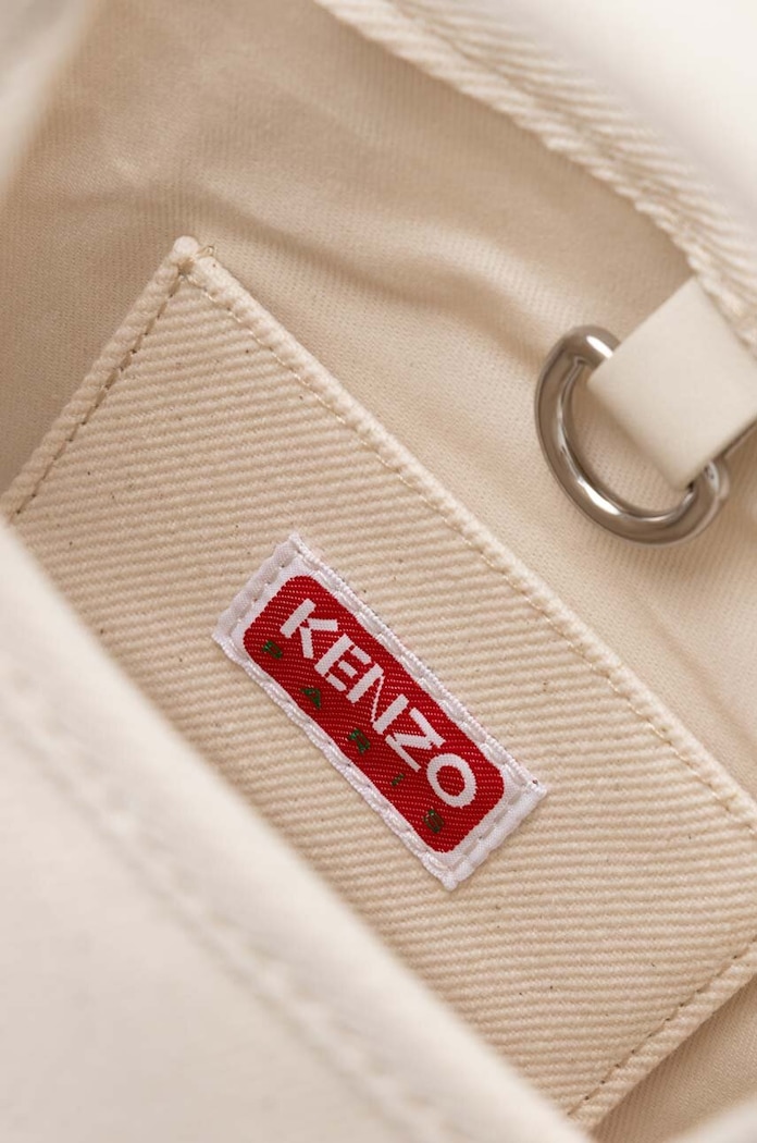 Kabelka Kenzo Utility Small Tote Bag FE68SA910F36.03 béžová