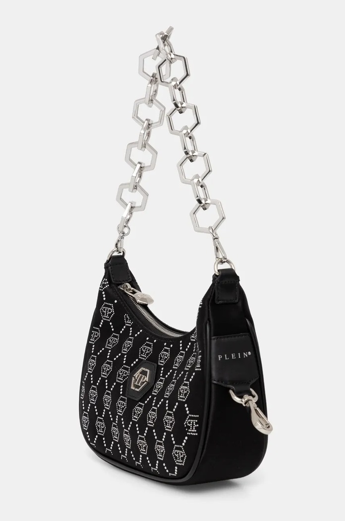 Τσάντα Philipp Plein AADA.WBA2028.PTE028N μαύρο AW24