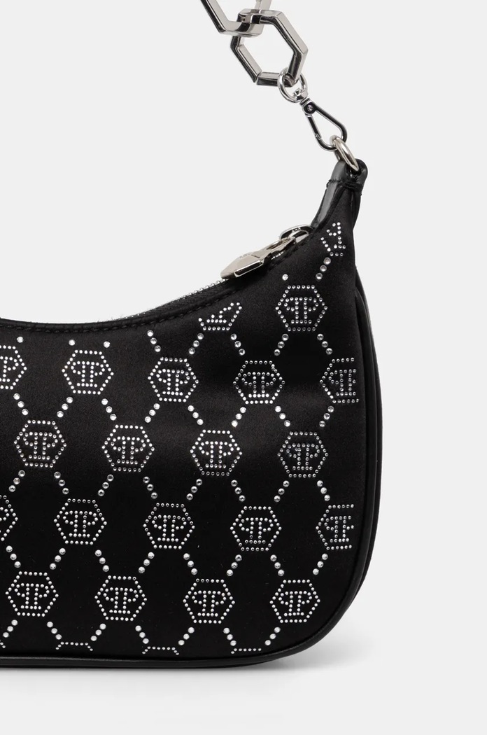 Αξεσουάρ Τσάντα Philipp Plein AADA.WBA2028.PTE028N μαύρο