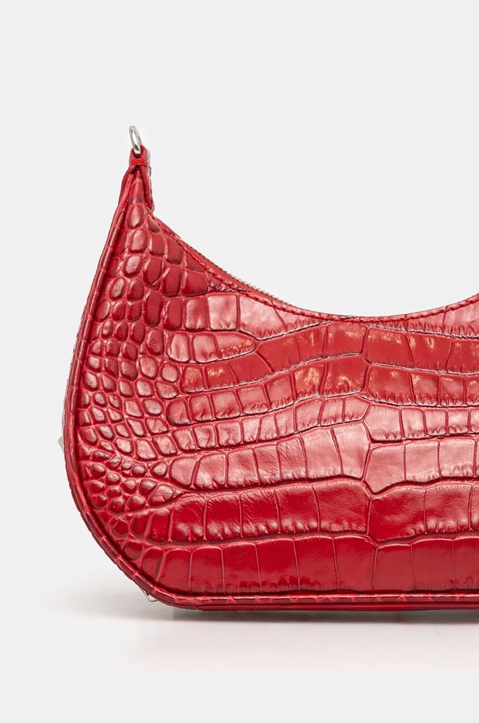 Αξεσουάρ Δερμάτινη τσάντα Philipp Plein AADA.WBA2034.PLE009N κόκκινο
