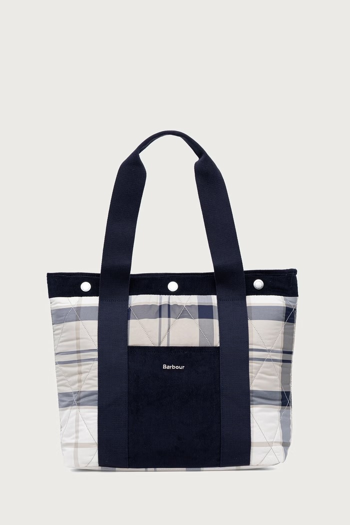 Barbour torebka tote damska Healy granatowy LBA0433