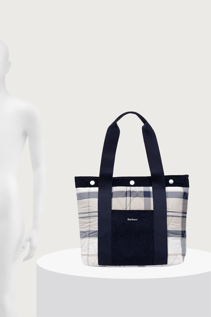 Barbour torebka tote damska Healy LBA0433 granatowy
