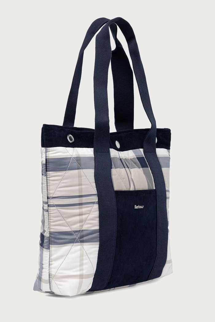 Barbour torebka tote damska Healy LBA0433 granatowy SS26