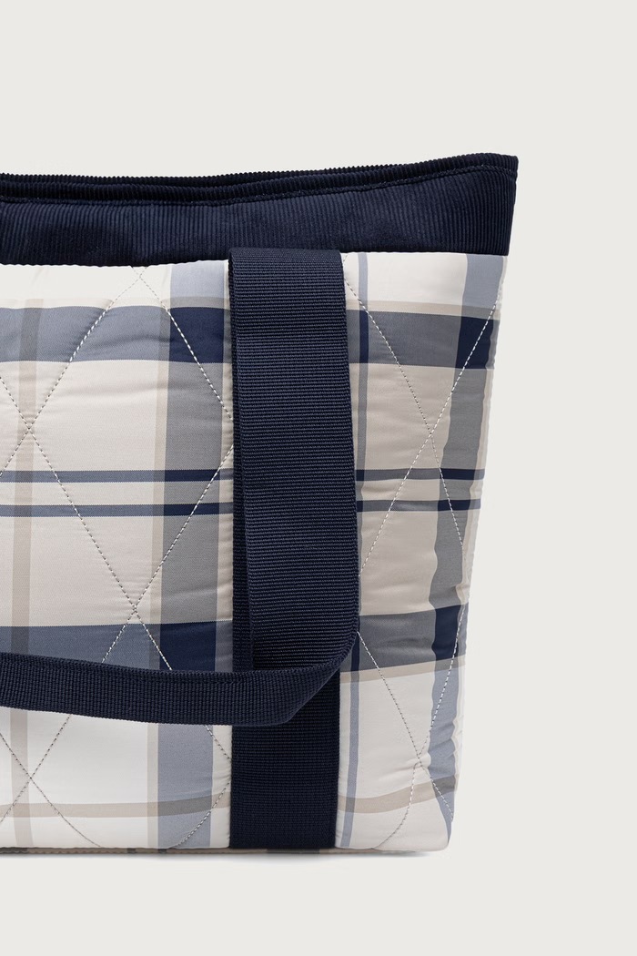 Akcesoria Barbour torebka tote damska Healy LBA0433 granatowy