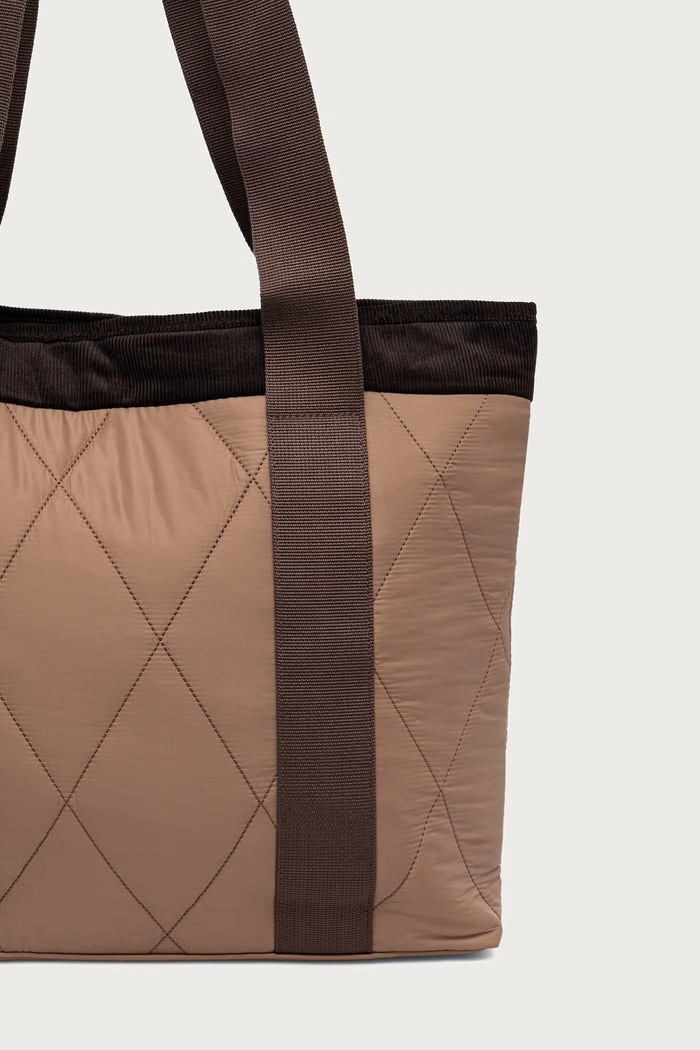 Akcesoria Barbour Torebka tote damska Healy LBA0433 brązowy