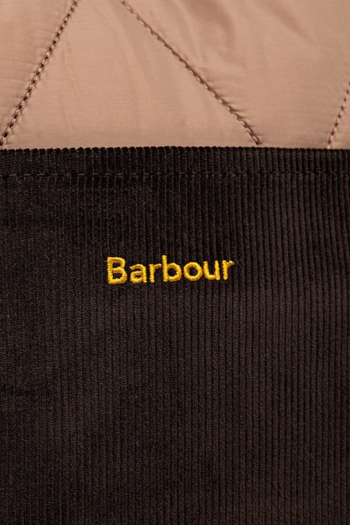 Torebka tote damska Healy Barbour LBA0433 brązowy