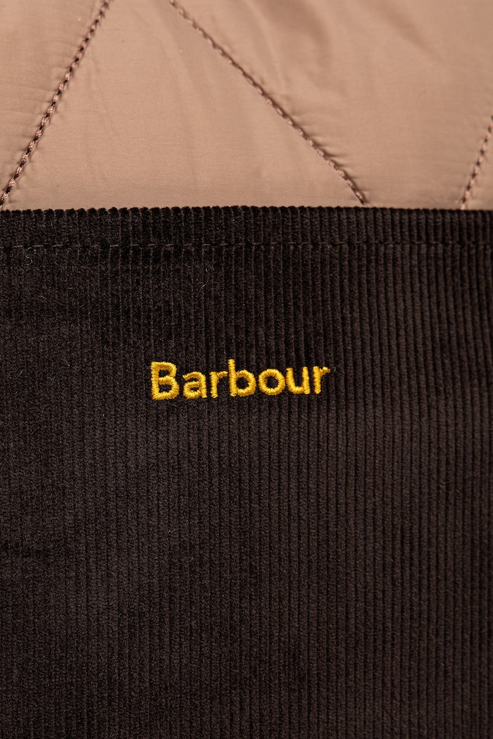 Torebka tote damska Healy Barbour LBA0433 brązowy
