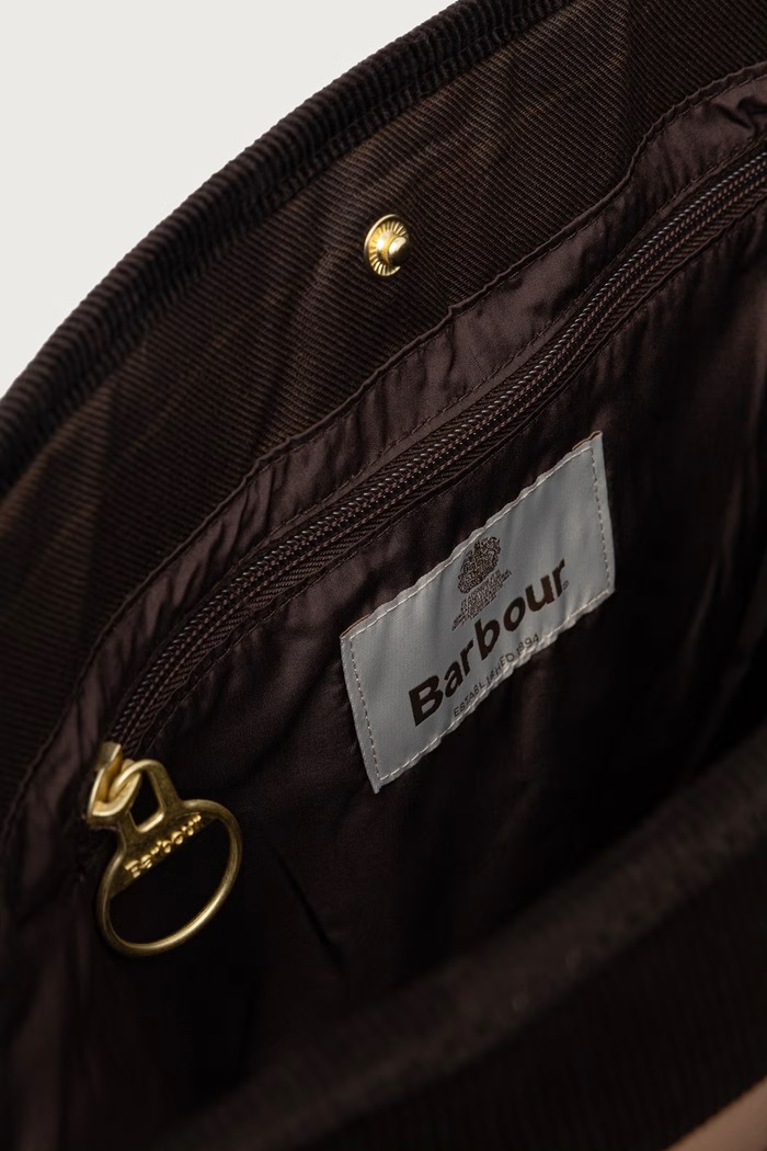 Torebka tote damska Healy Barbour brązowy LBA0433
