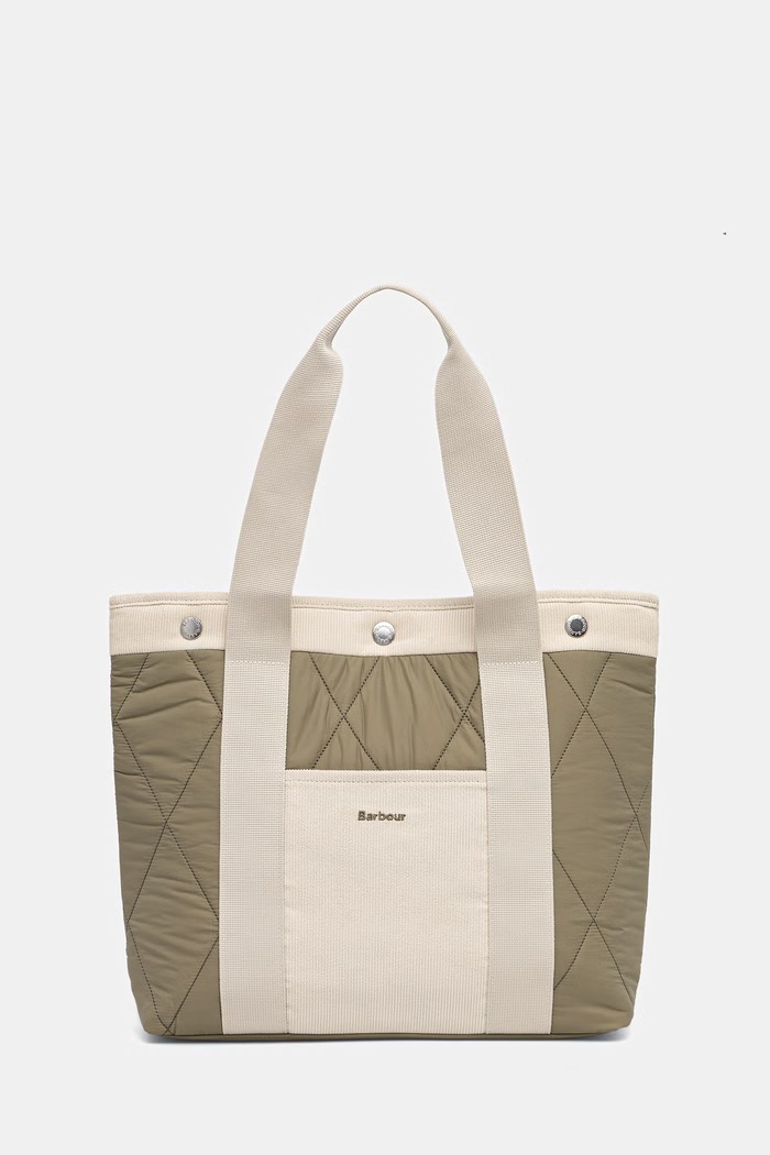 Barbour torebka tote damska Healy zielony LBA0433