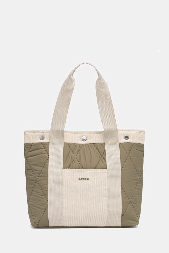 Barbour torebka tote damska Healy zielony LBA0433