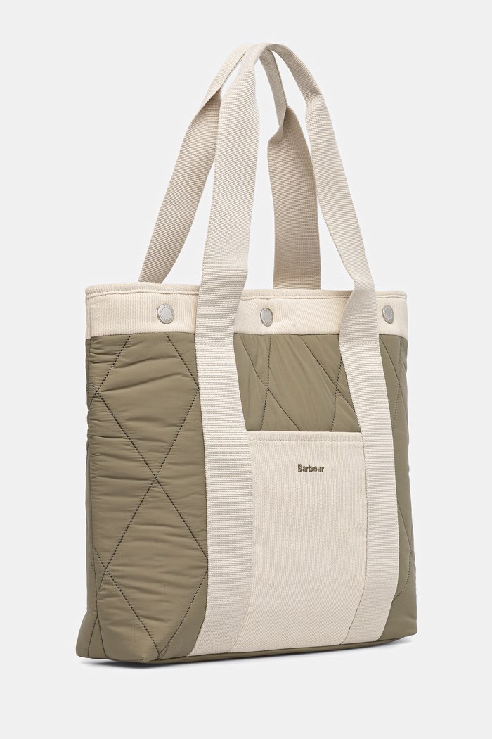 Barbour torebka tote damska Healy LBA0433 zielony SS26