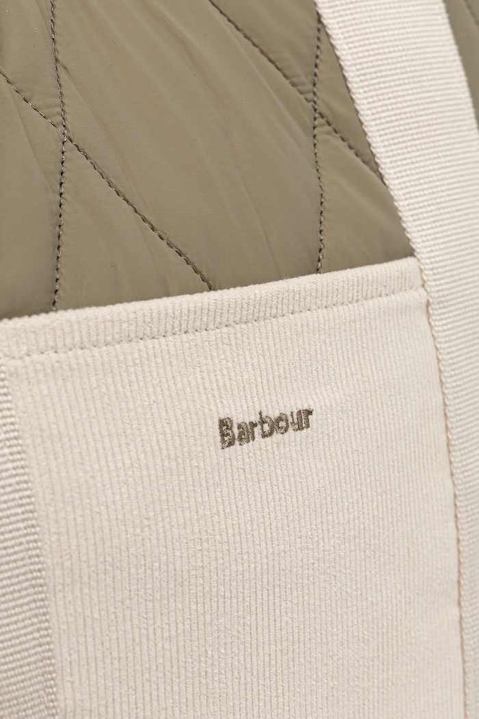 Barbour torebka tote damska Healy zielony LBA0433
