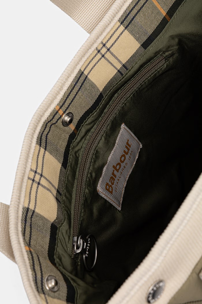 Barbour torebka tote damska Healy LBA0433 zielony