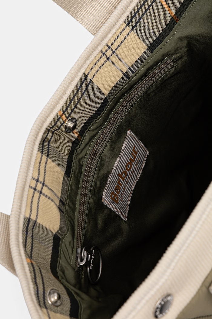 Barbour torebka tote damska Healy LBA0433 zielony