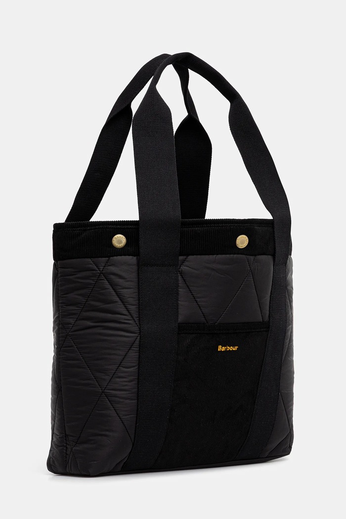 Barbour tote bag pentru femei Healy LBA0433 negru SS26