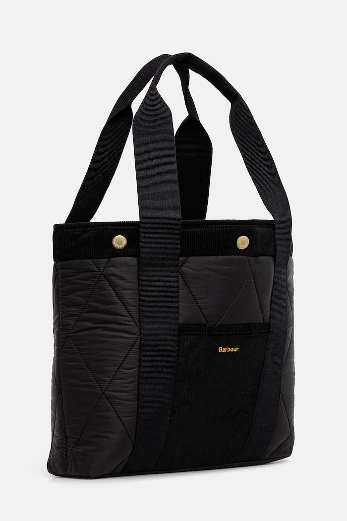 Barbour tote bag pentru femei Healy LBA0433 negru SS26
