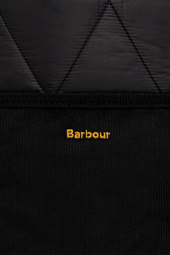 Barbour tote bag pentru femei Healy negru LBA0433