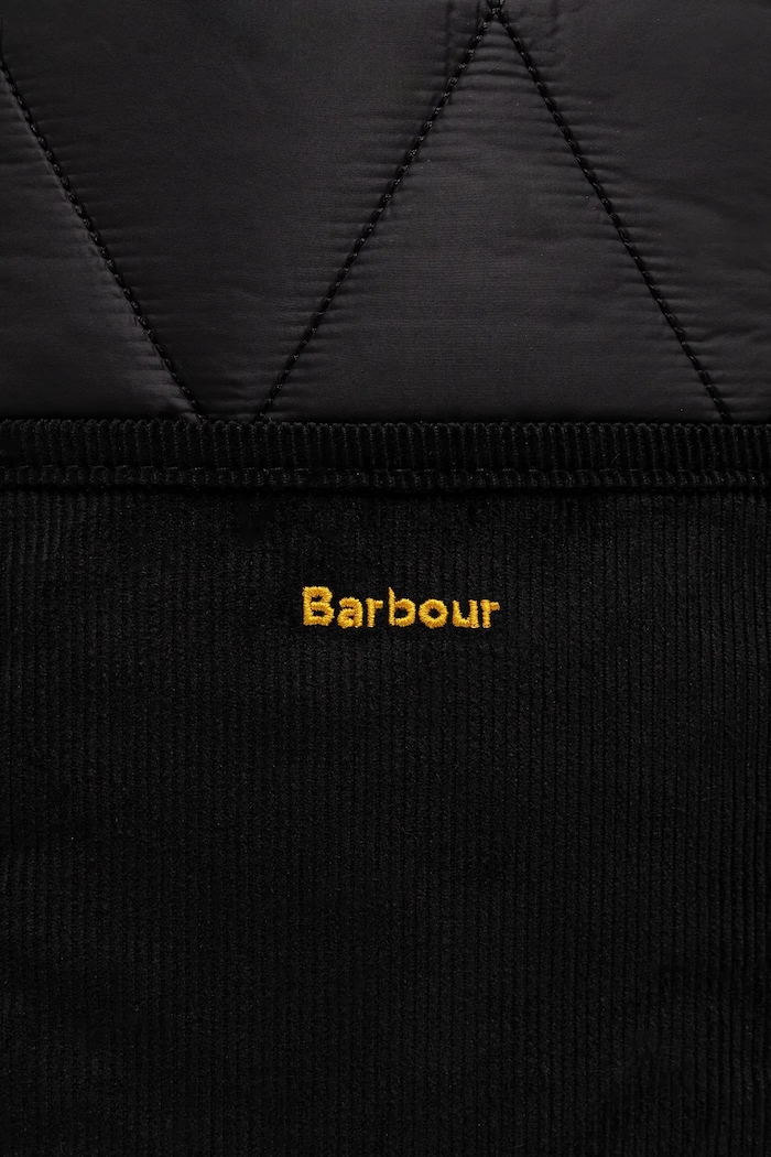 Barbour tote bag pentru femei Healy negru LBA0433